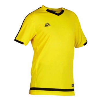 Rio Football Shirt Yellow/Black
